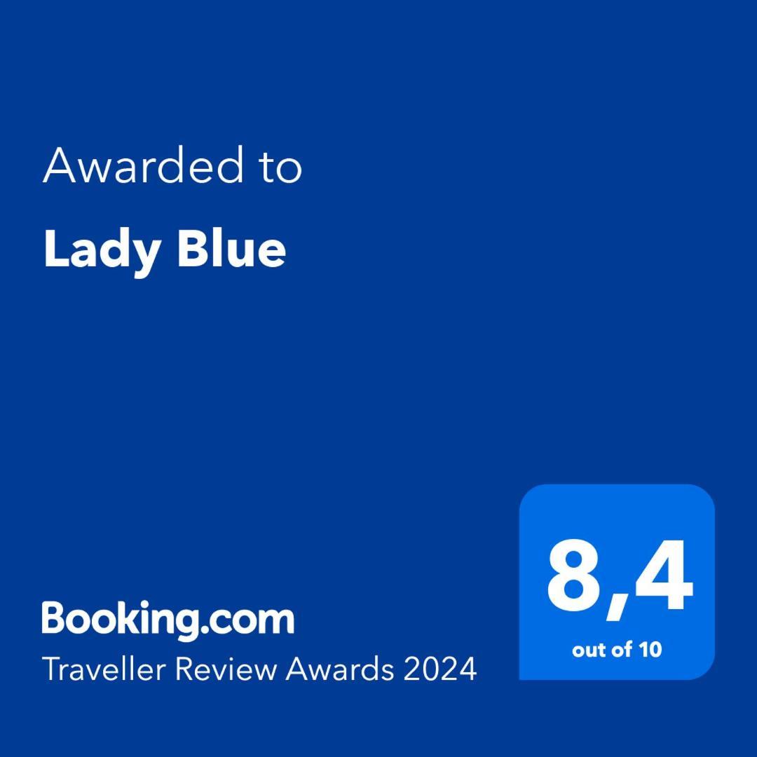 Lady Blue Lägenhet Berck Exteriör bild